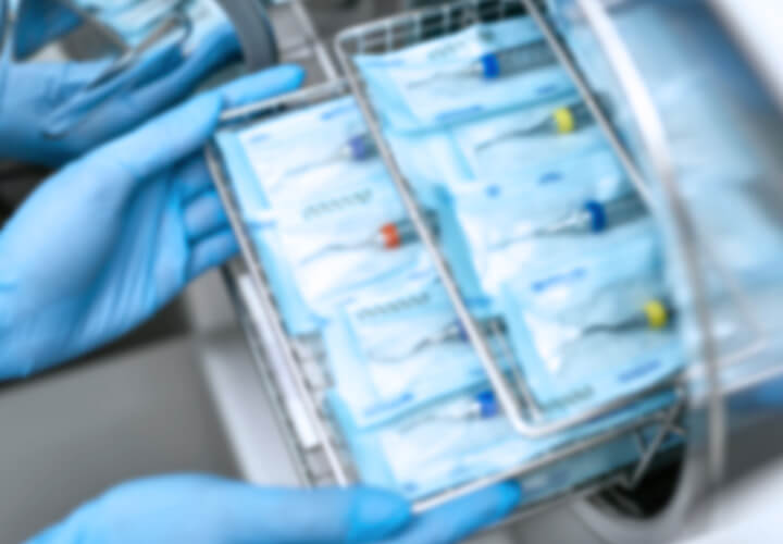 個包装での滅菌徹底