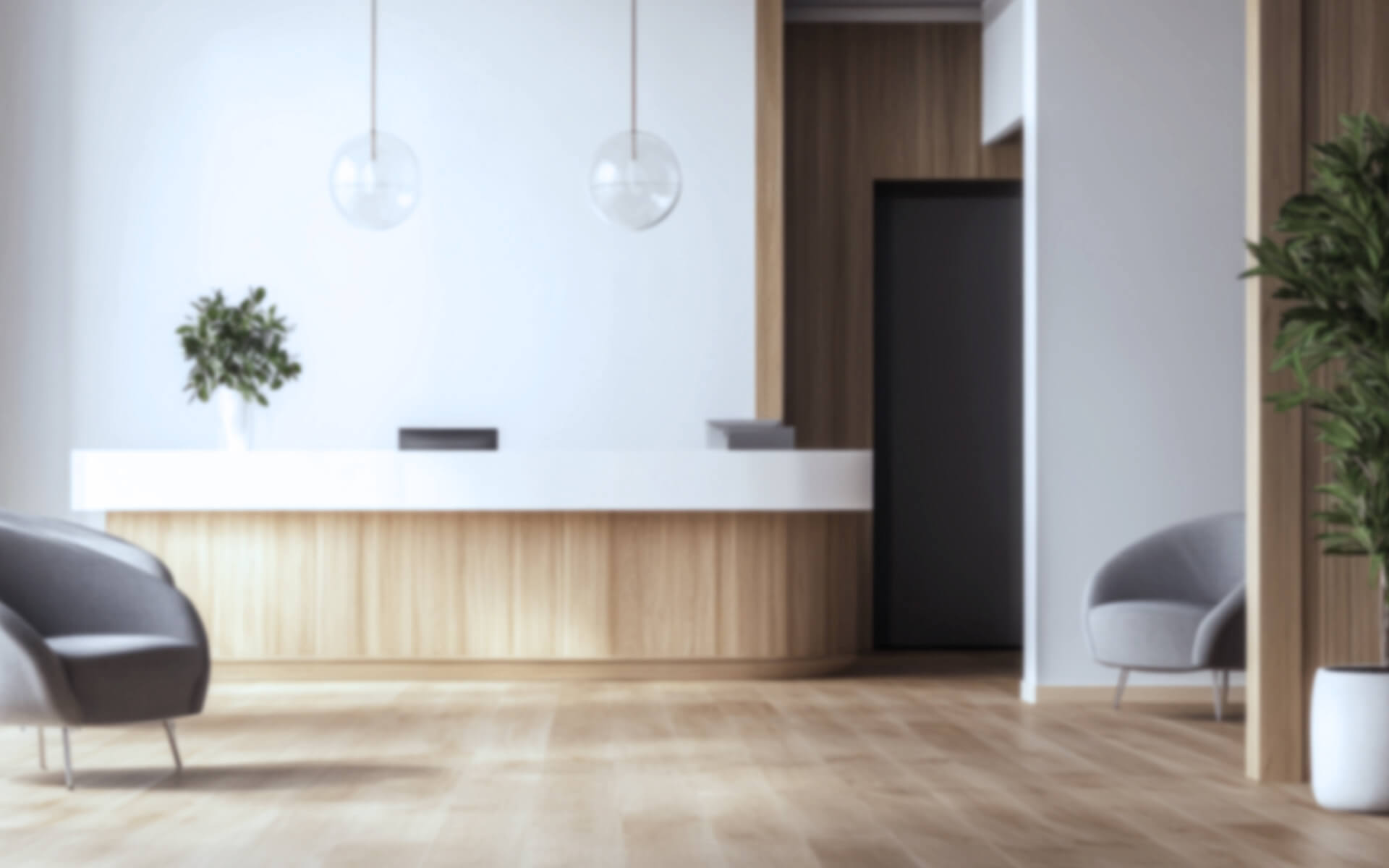 受け付けイメージ