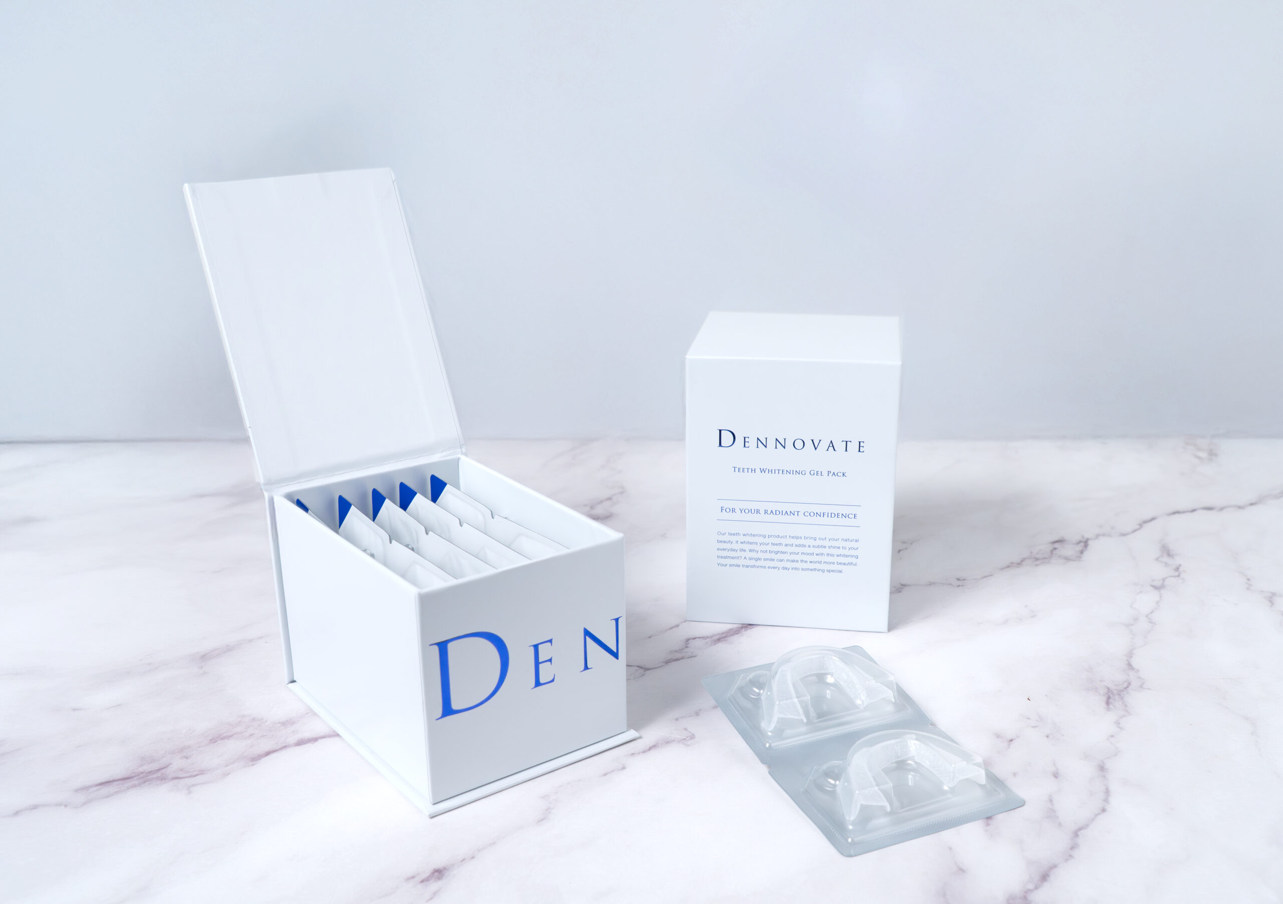 の場で開始!マウスピース不要の「貼るだけ」医療ホワイトニングを導入しました